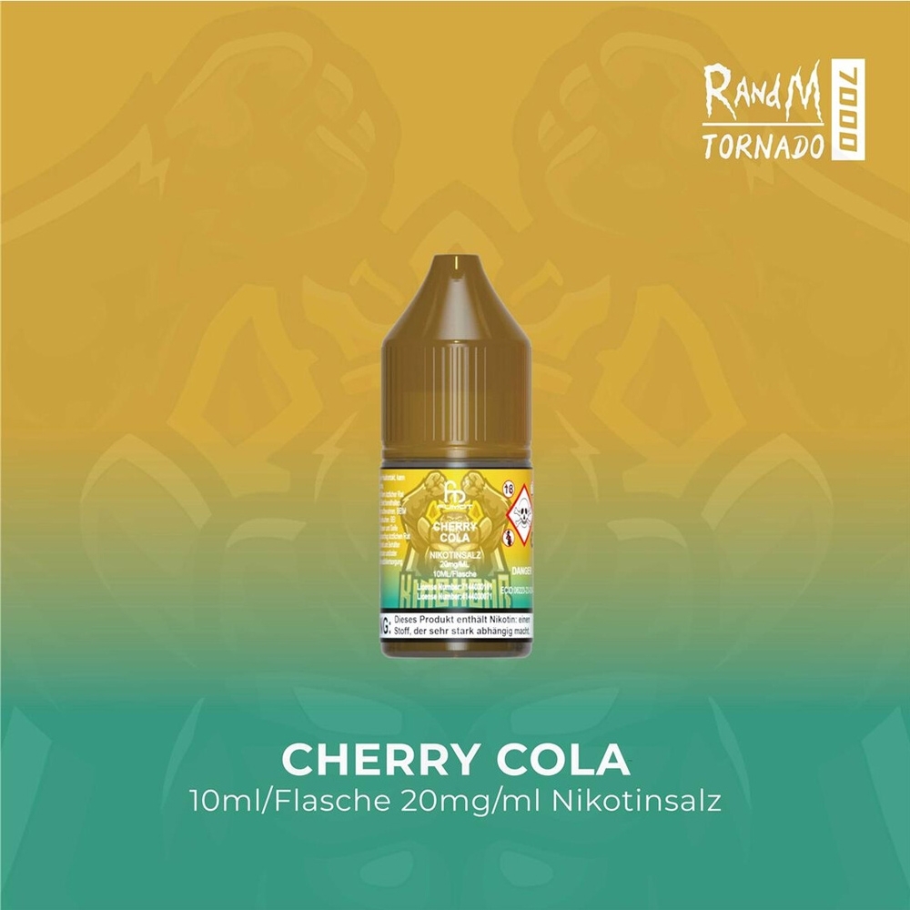 RandM Tornado Liquid 20mg - Cherry Cola 