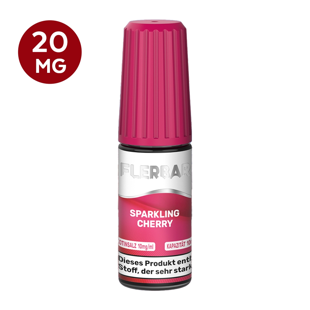 Flerbar E-Liquid 20mg  - Sparkling Cherry 