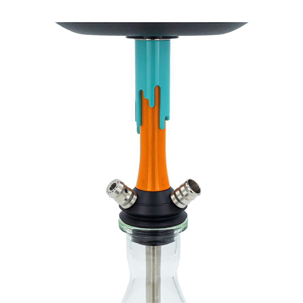 Mamay Customs Flow Micro Drop - Light Blue/Orange