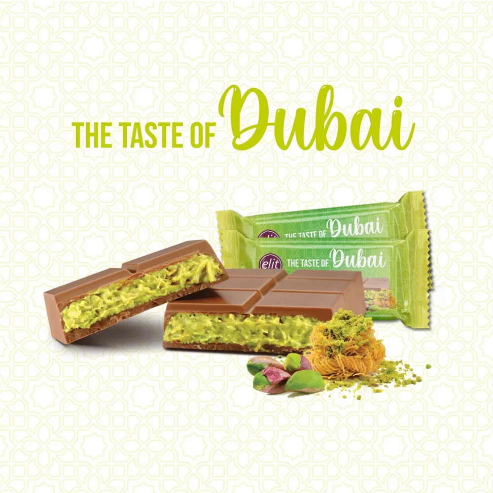 Elit Dubai Schokolade 30g