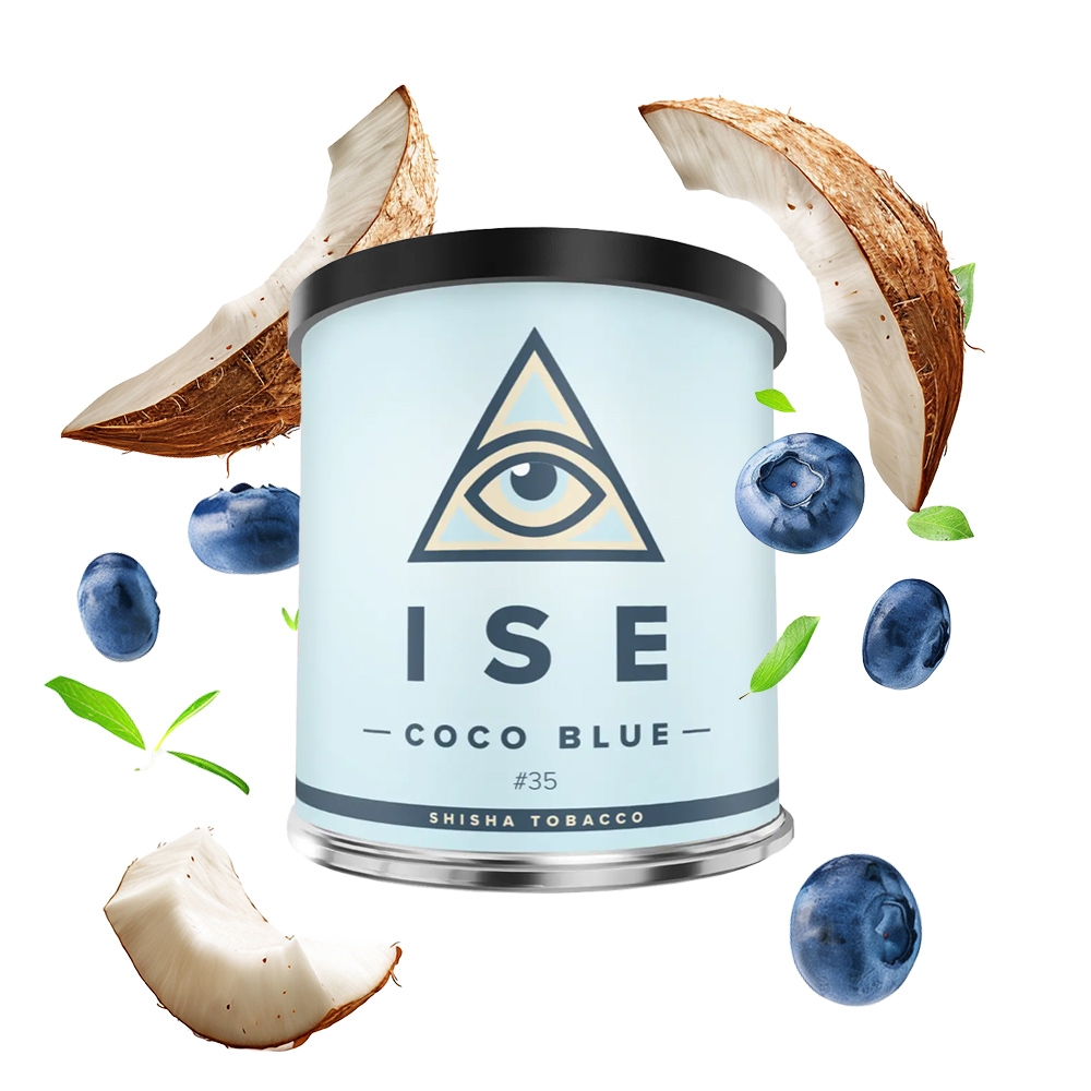ISE Tobacco 200g - COCO BLUE