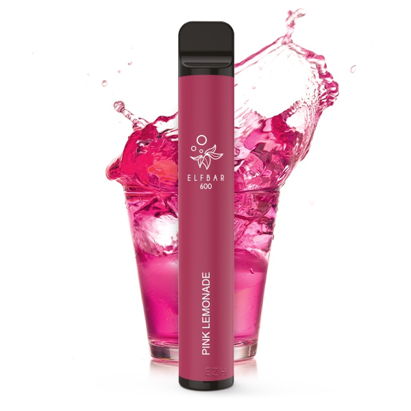Elfbar 600 CP Einweg E-Shisha 20mg - Pink Lemonade