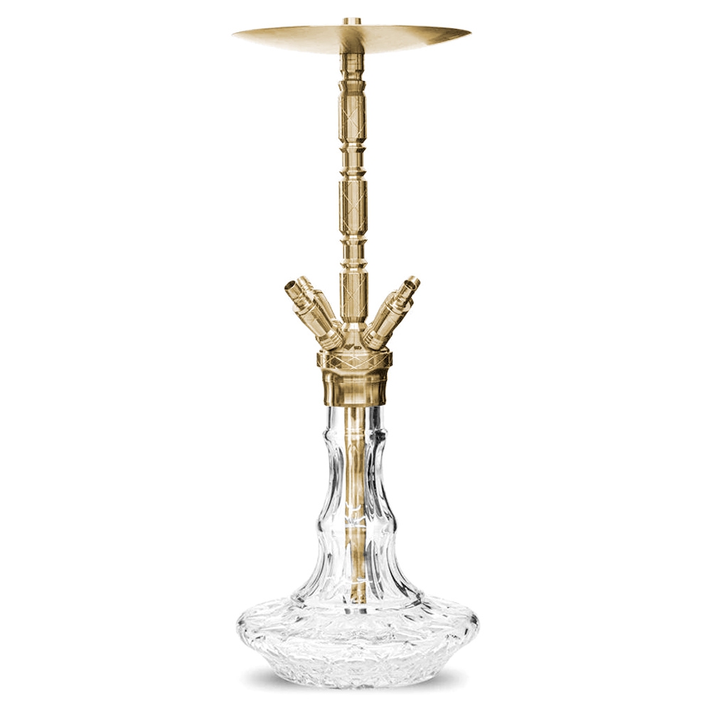 WD Hookah Edelstahlshisha - G30G-9