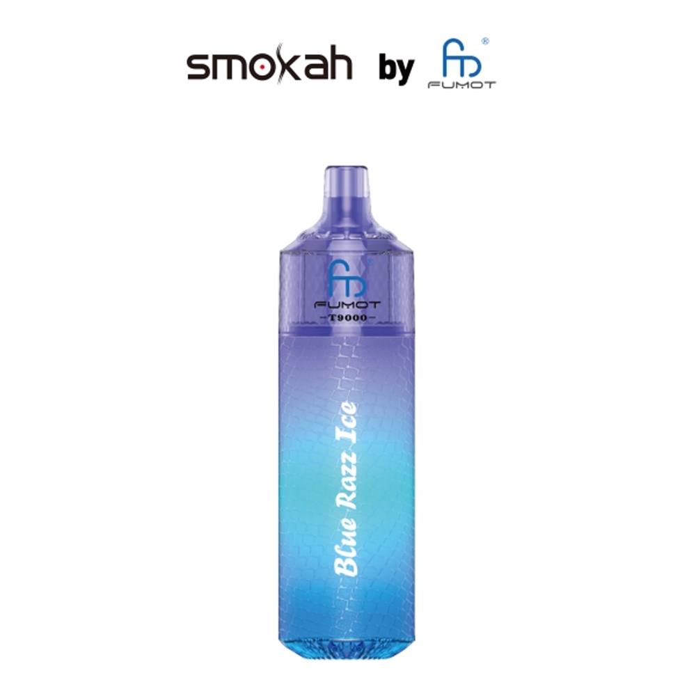 Smokah Fumot T9000 - Blue Razz Ice