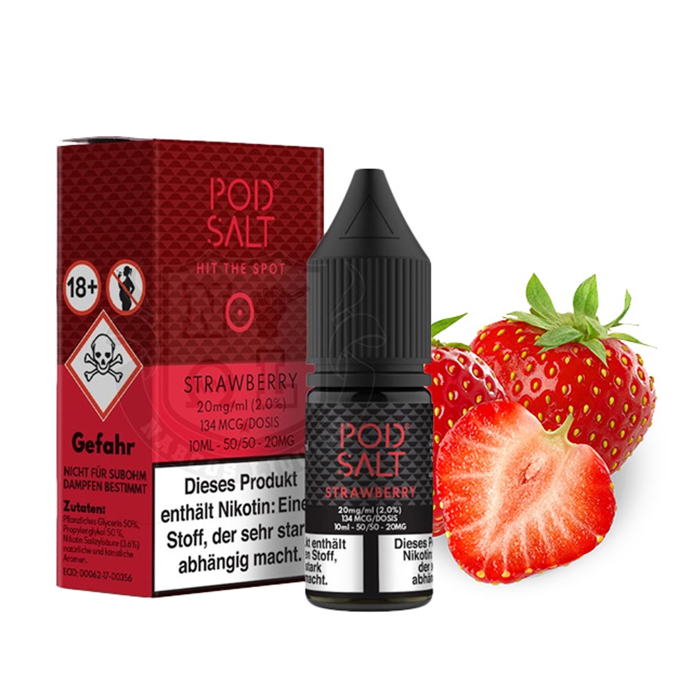 POD SALT Core Liquid 11mg - Strawberry