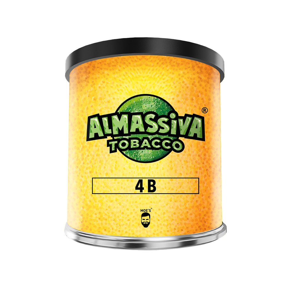 ALMASSIVA Tobacco 200g - 4B Eine Familie