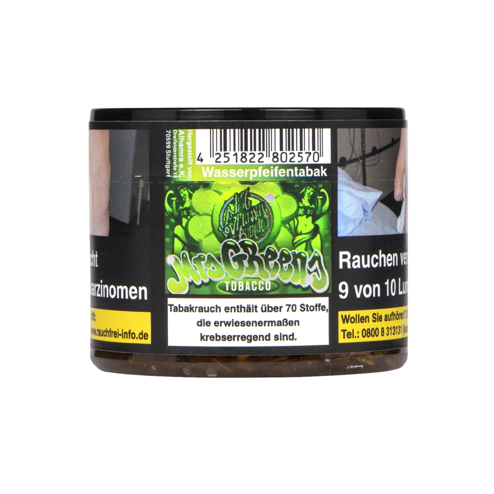 187 Tobacco 25g - Mrs. Green's
