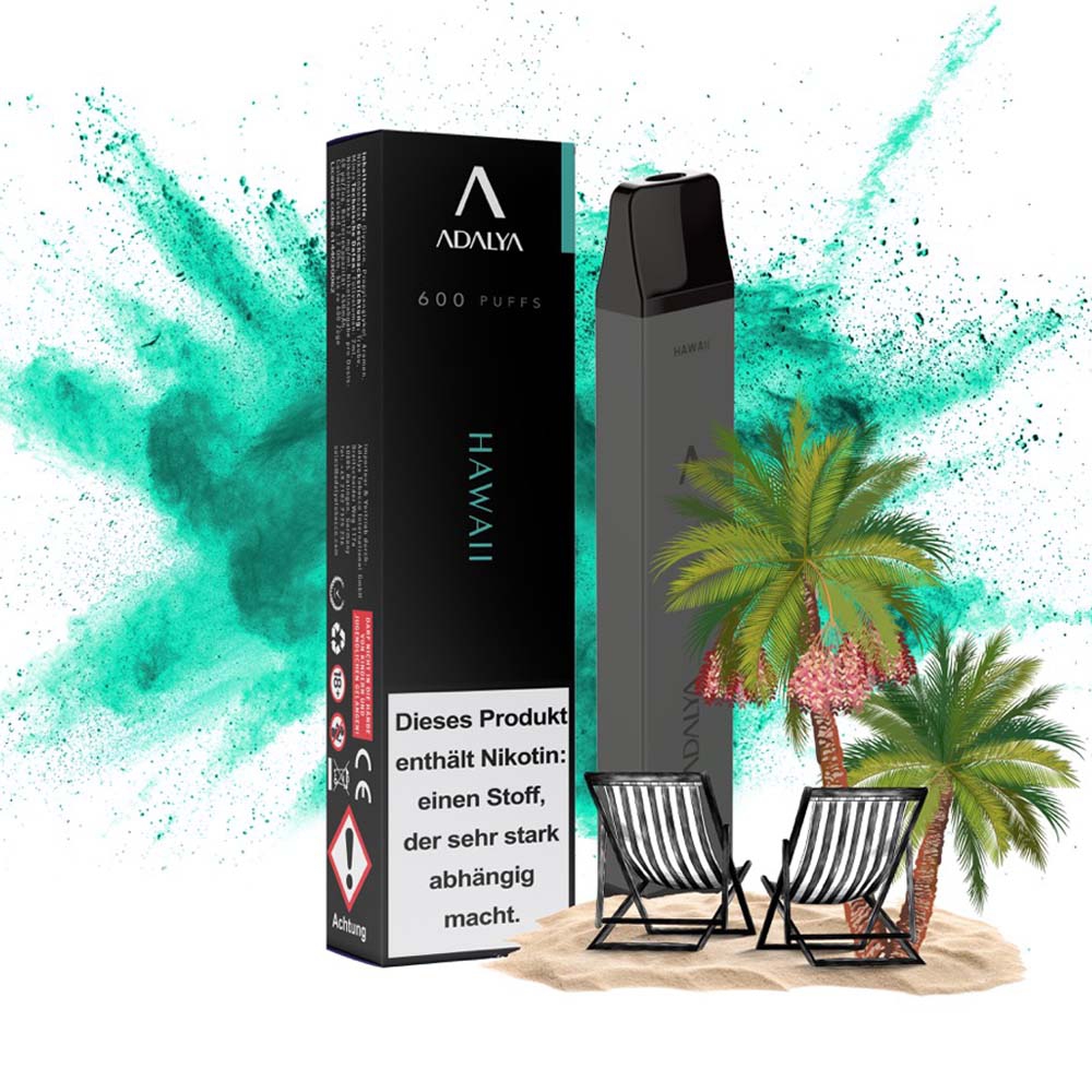 Adalya Vape 600 - Hawaii