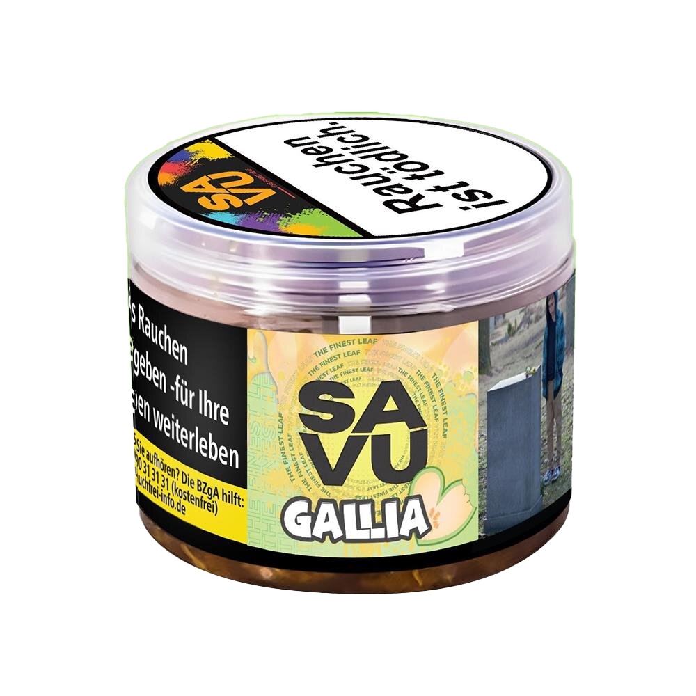 Savu Premium Tobacco 200g - Gallia