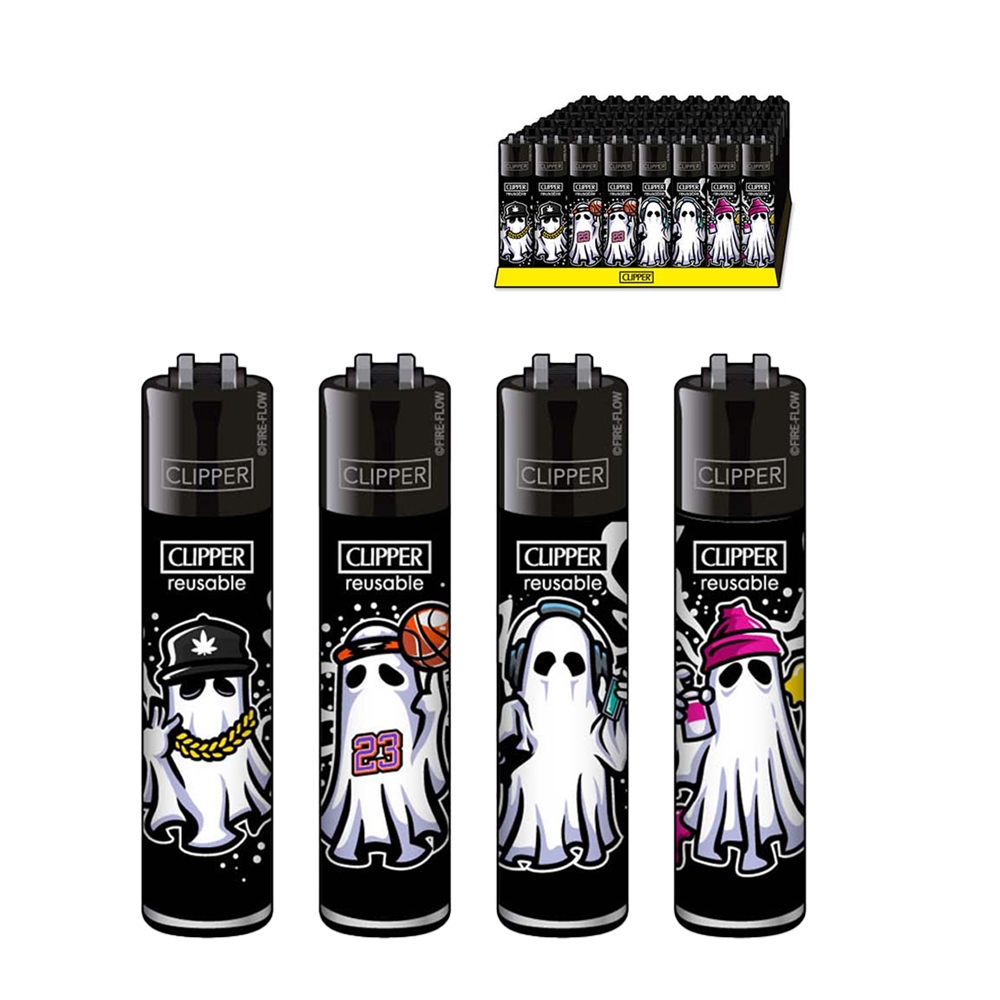 CLIPPER Feuerzeuge - GESPENSTER#2