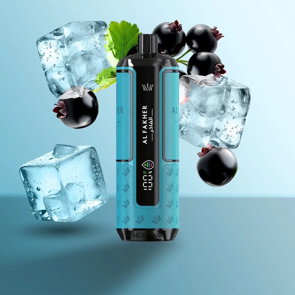 Al Fakher 20K Hypermax - Black Currant Ice