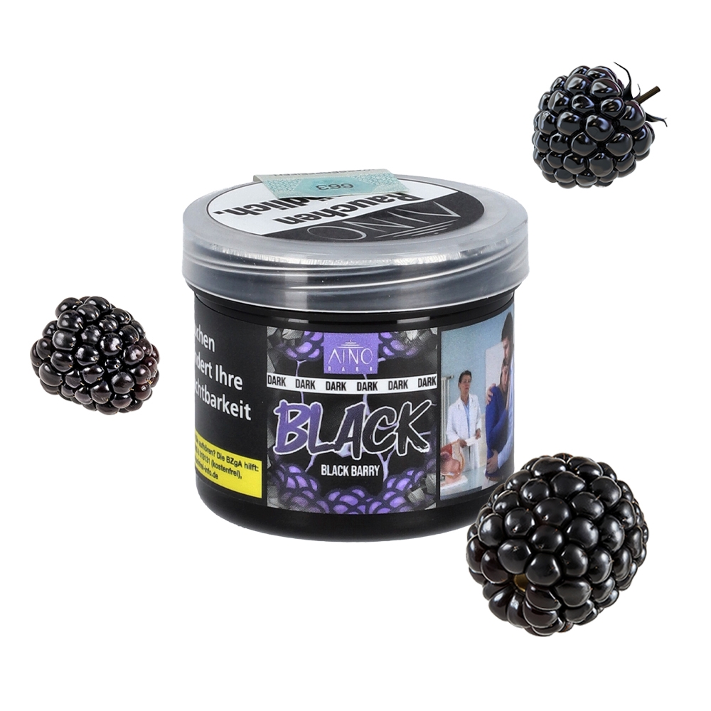 AINO Dark Tobacco 25g - Black