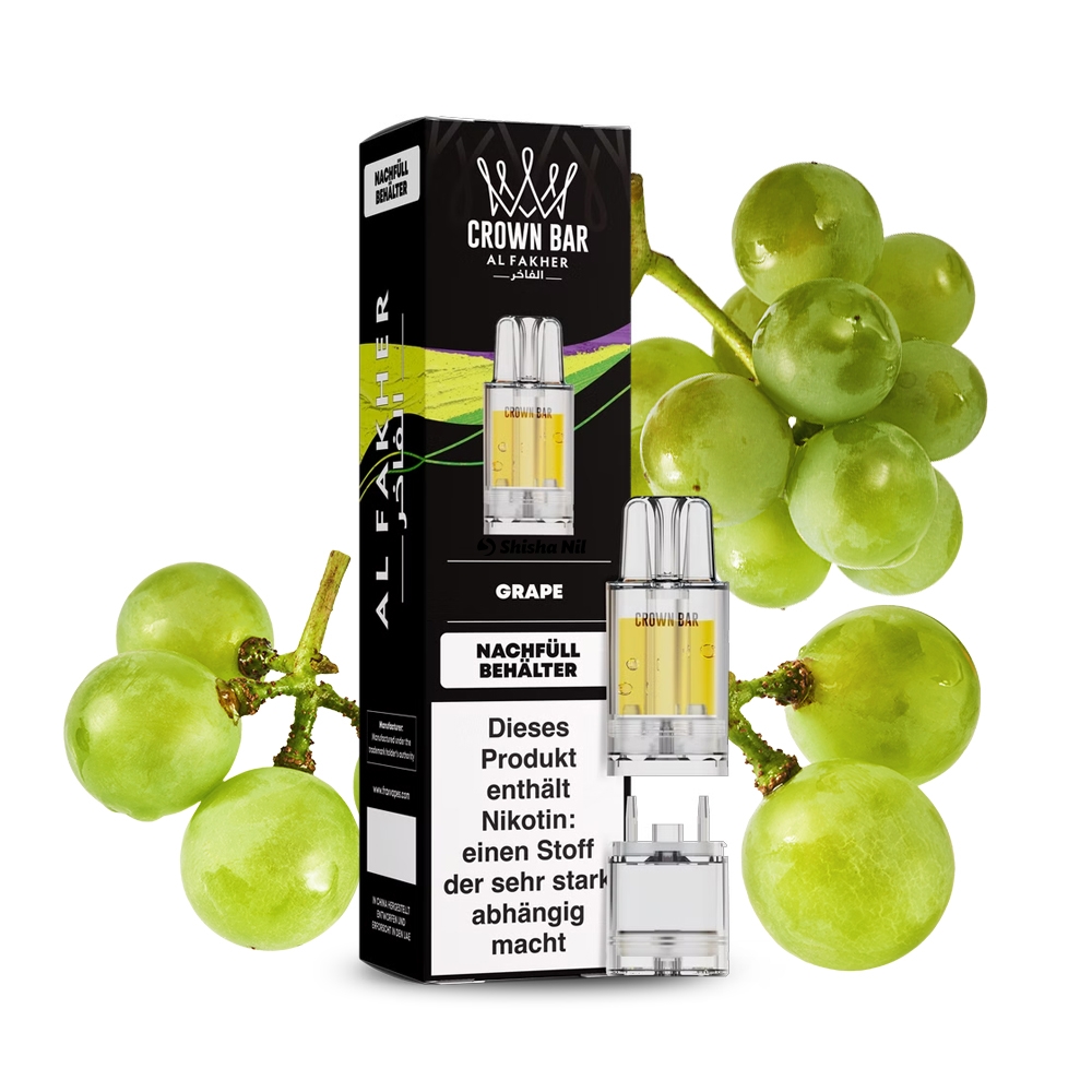 Al Fakher 12K Pro Max Pod - Grape