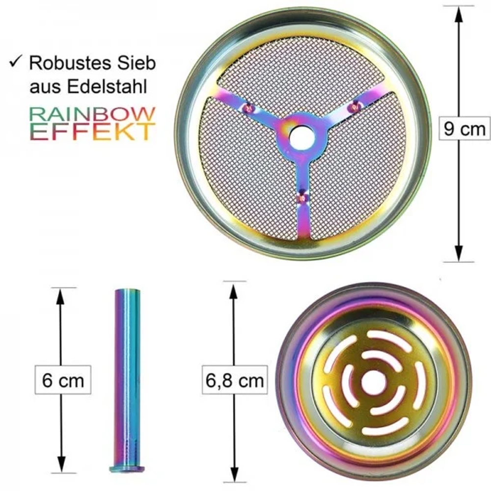 AO Strainer Kaminaufsatz  Rainbow