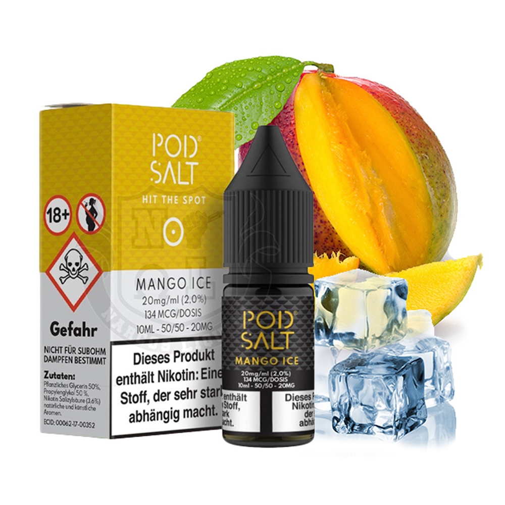 POD SALT Core Liquid 20mg - Mango Ice