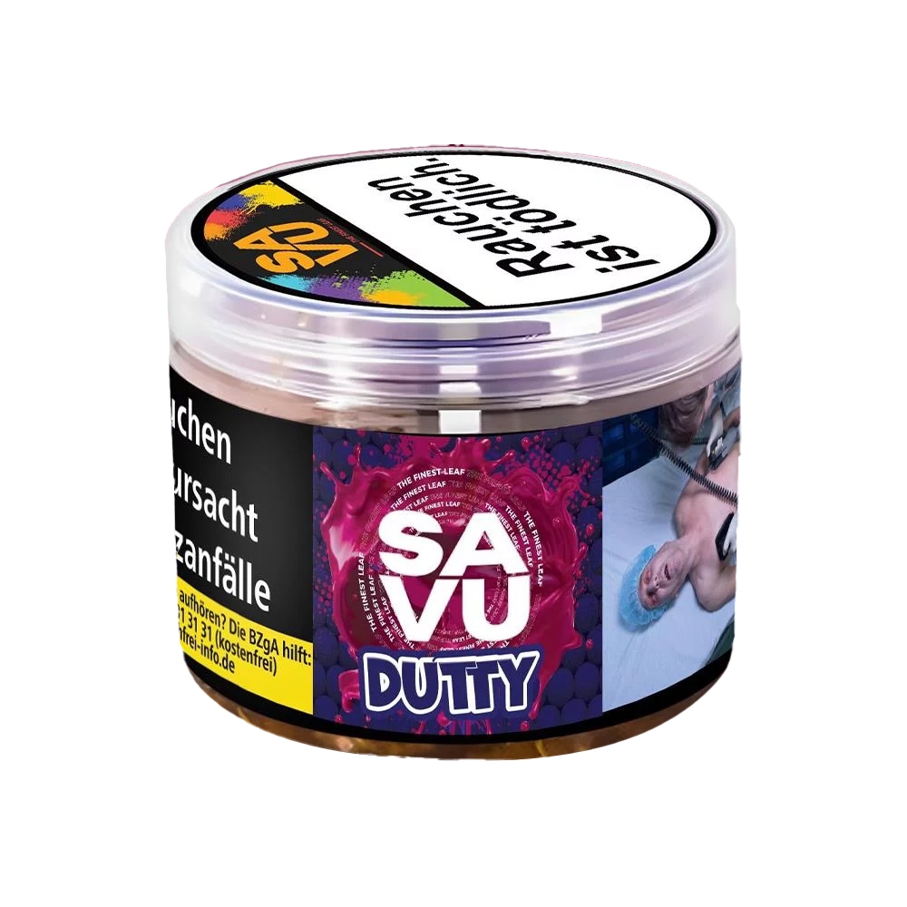 Savu Premium Tobacco 200g - Dutty