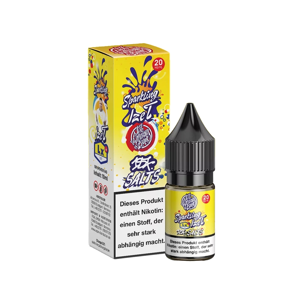 187 NicSalt Liquid 20mg - Sparkling Ize-T 