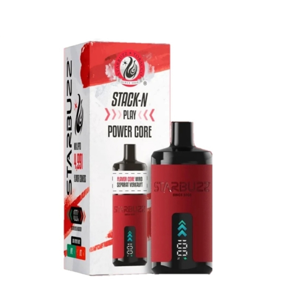 Starbuzz Stack-N Play Basisgerät -  Rot