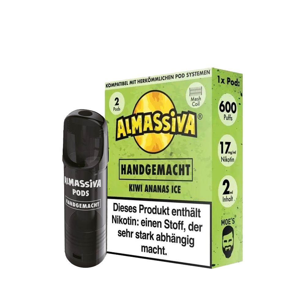 Almassiva POD (2stk) - Handgemacht 17mg