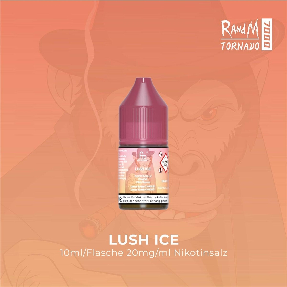 RandM Tornado Liquid 20mg - Lush Ice 