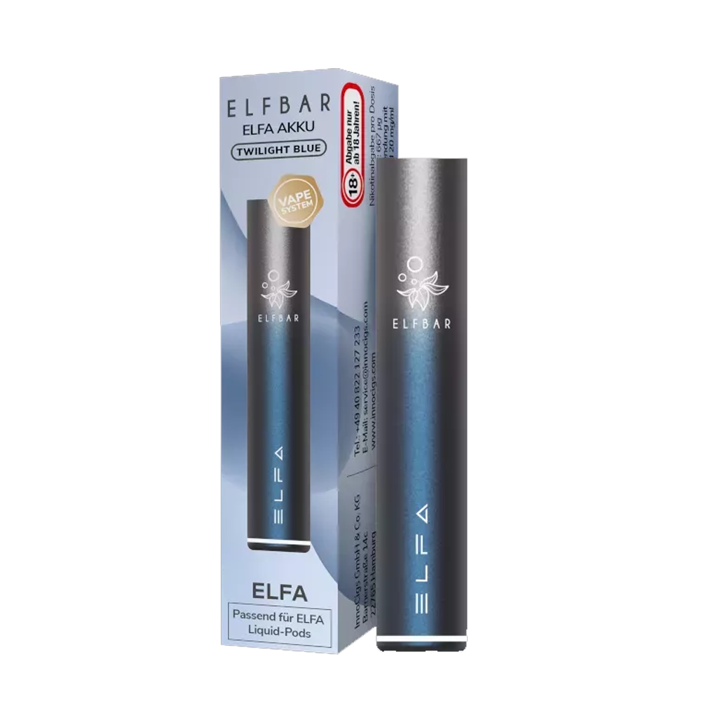Elfbar ELFA CP Basisgerät - Twilight Blue
