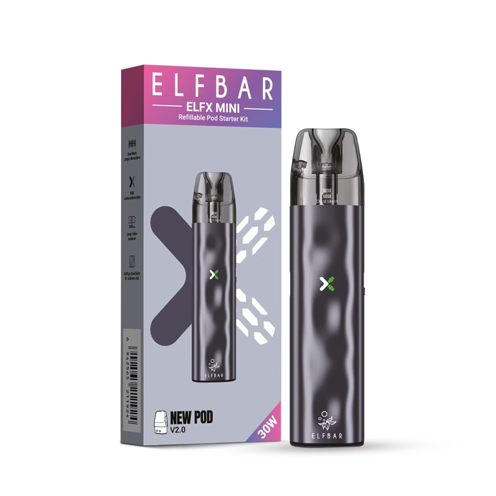 Elfbar ELFX Mini Refillable Kit - Grey