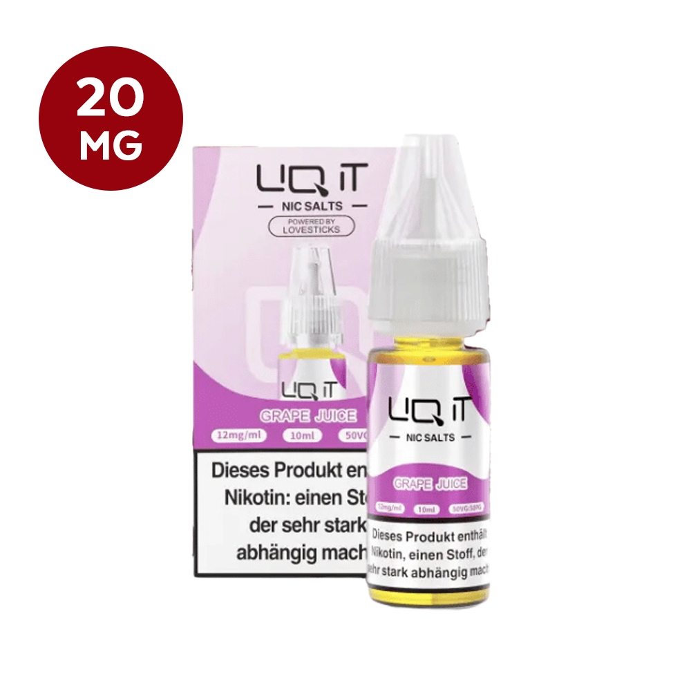 Lovesticks LIQ IT 20mg - Grape Juice 