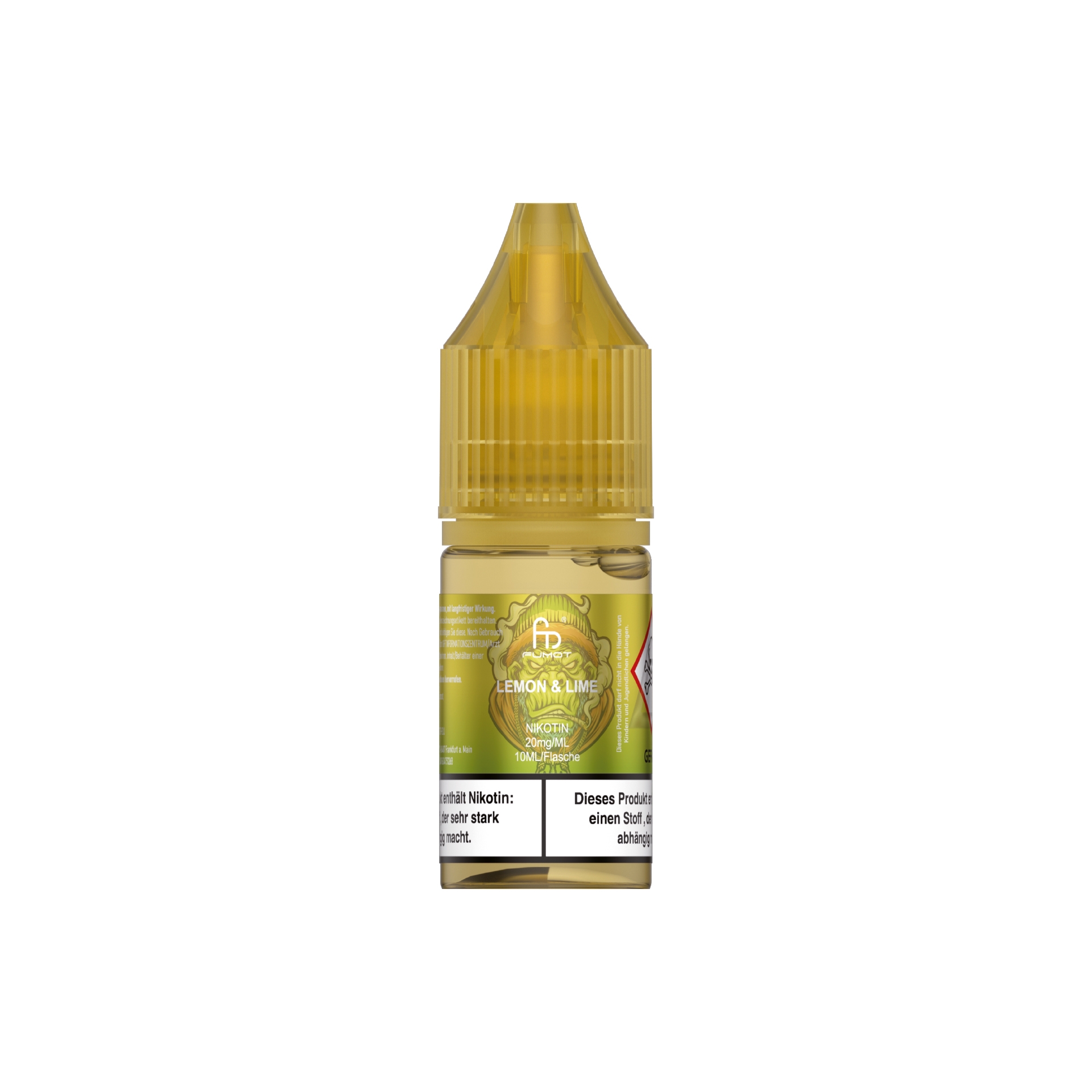 RandM Tornado Liquid 20mg - Lemon & Lime 