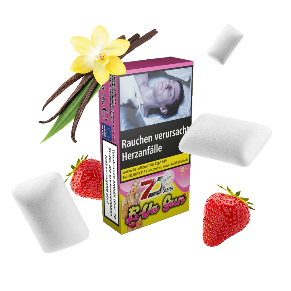 7 Days Tabak Platin 25g - E-Va Gun