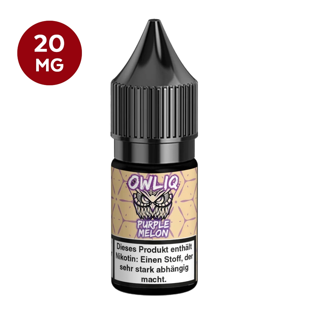 Owliq 20mg - Purple Melon 