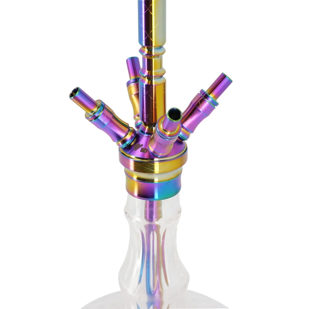 WD Hookah Edelstahlshisha - G30B-9