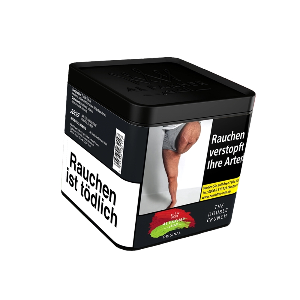 Al Fakher Tobacco 200g - The Double Crunch 