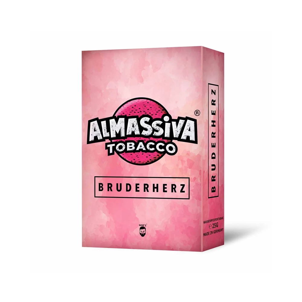 ALMASSIVA Tobacco 25g - Bruderherz