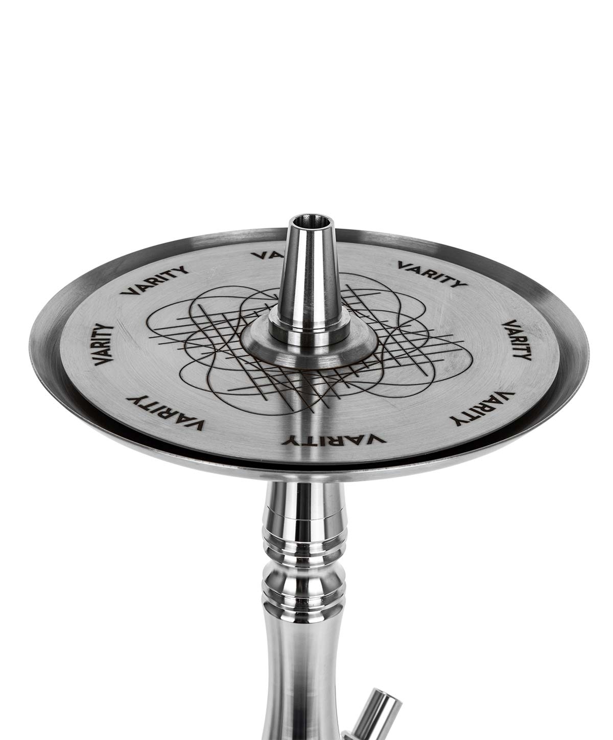 Moze Varity Lounge Silver/Wavy Blue - Clear