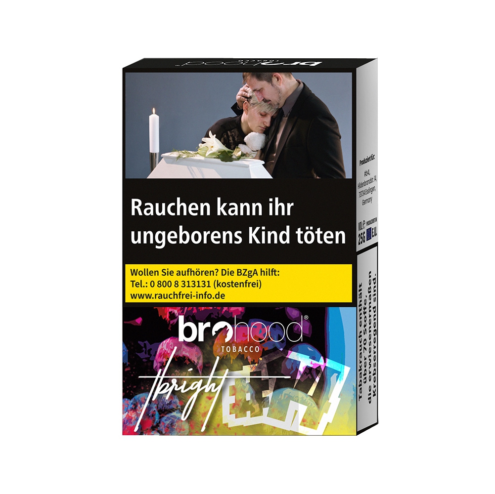 Brohood Tobacco 25g - #14 T-Bright