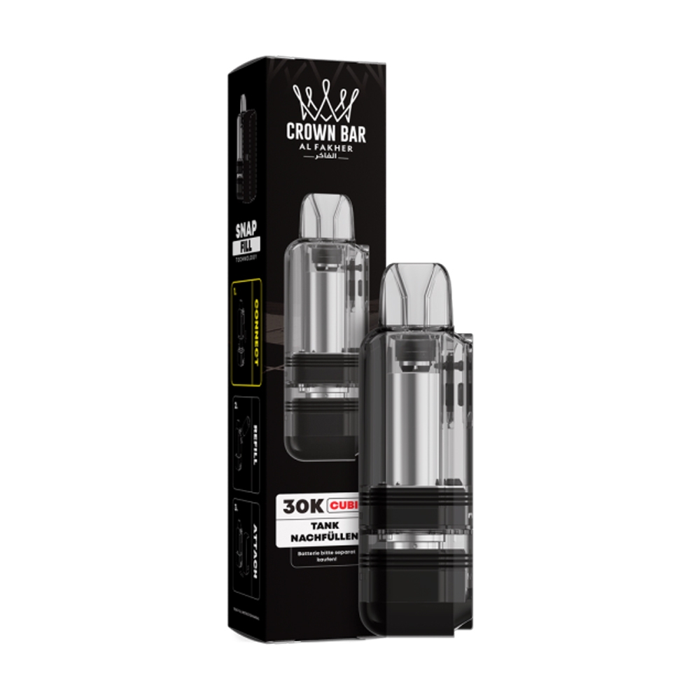 Al Fakher Cubic 30k Refillable POD 
