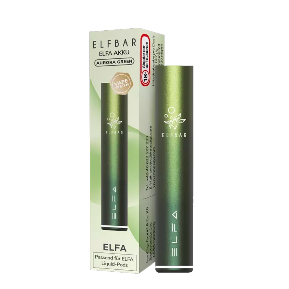 Elfbar ELFA CP Basisgerät - Aurora Green