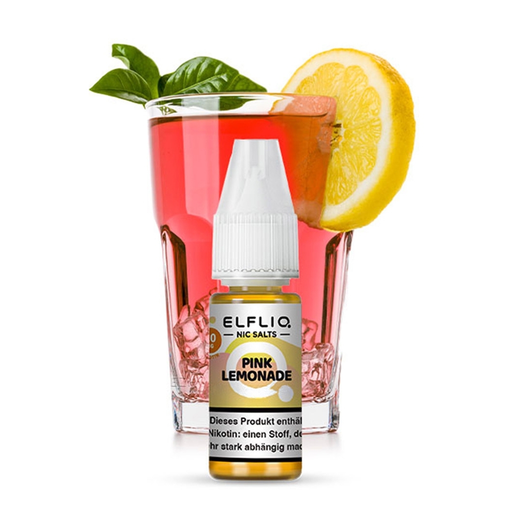 ELFLIQ Nikotinsalz Liquid 20mg - Pink Lemonade