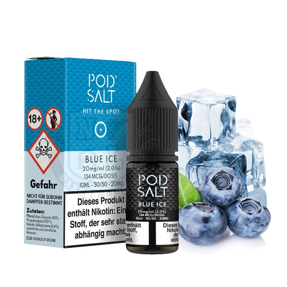 POD SALT Core Liquid 11mg - Blue Ice