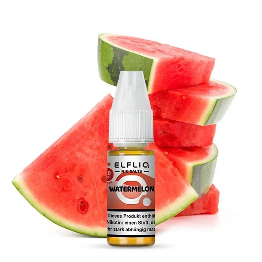 ELFLIQ Nikotinsalz Liquid 10mg - Watermelon