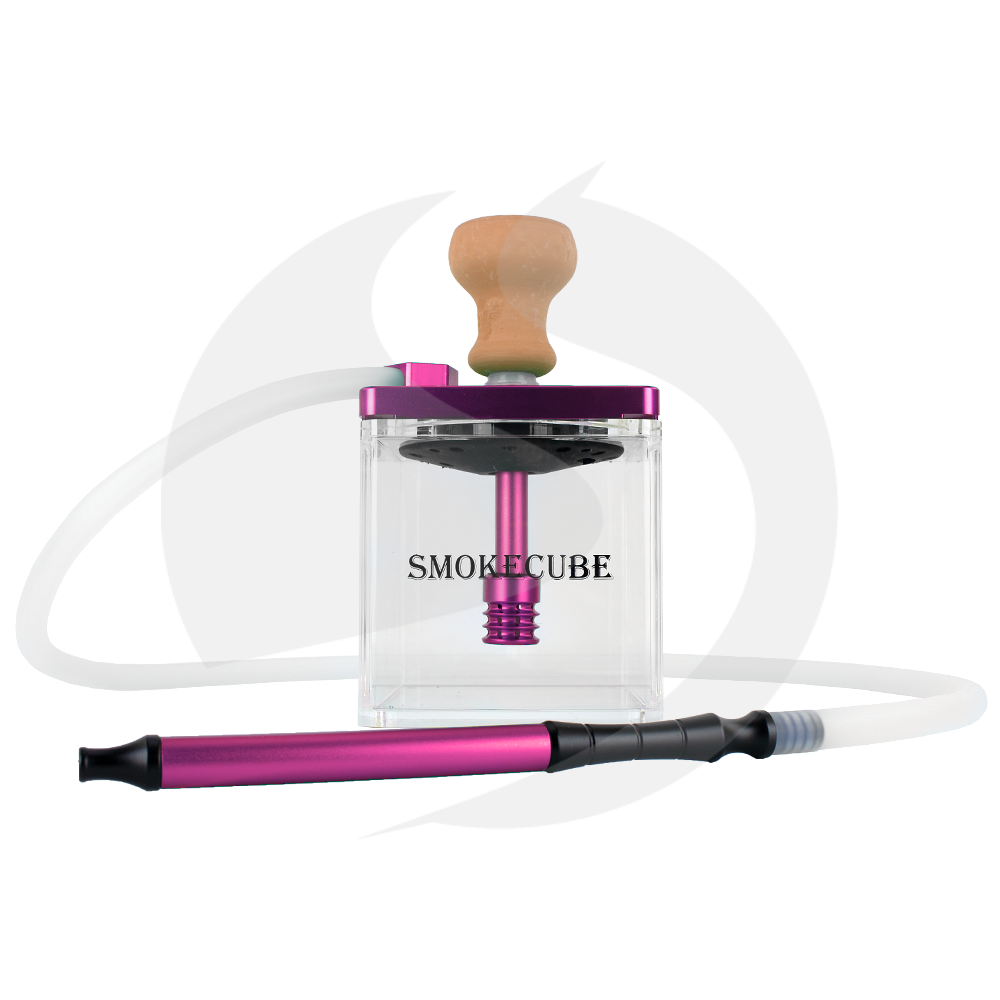 Smoke Cube Box MC-02 - Pink