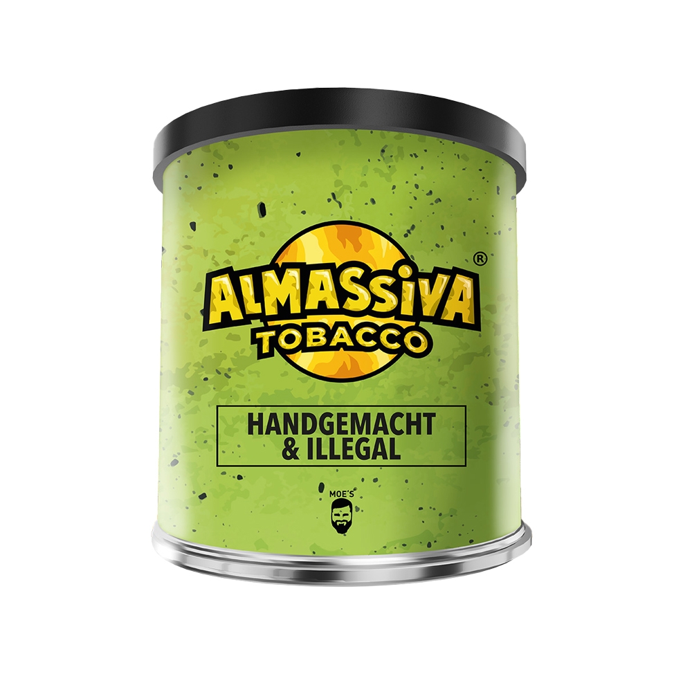 ALMASSIVA Tobacco 200g - Handgemacht & Illegal