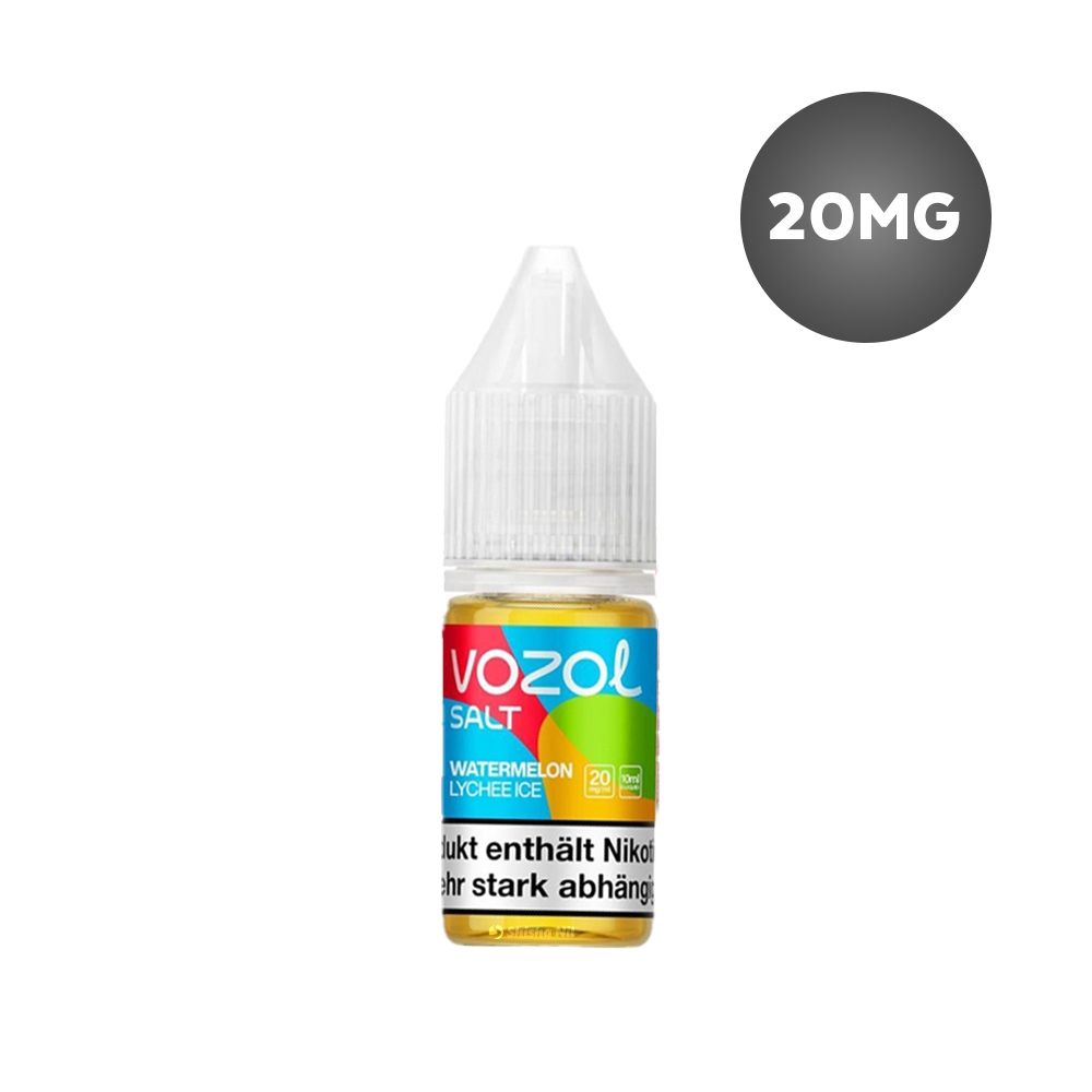 Vozol Liquid Nic Salt 20mg - Watermelon Lychee Ice