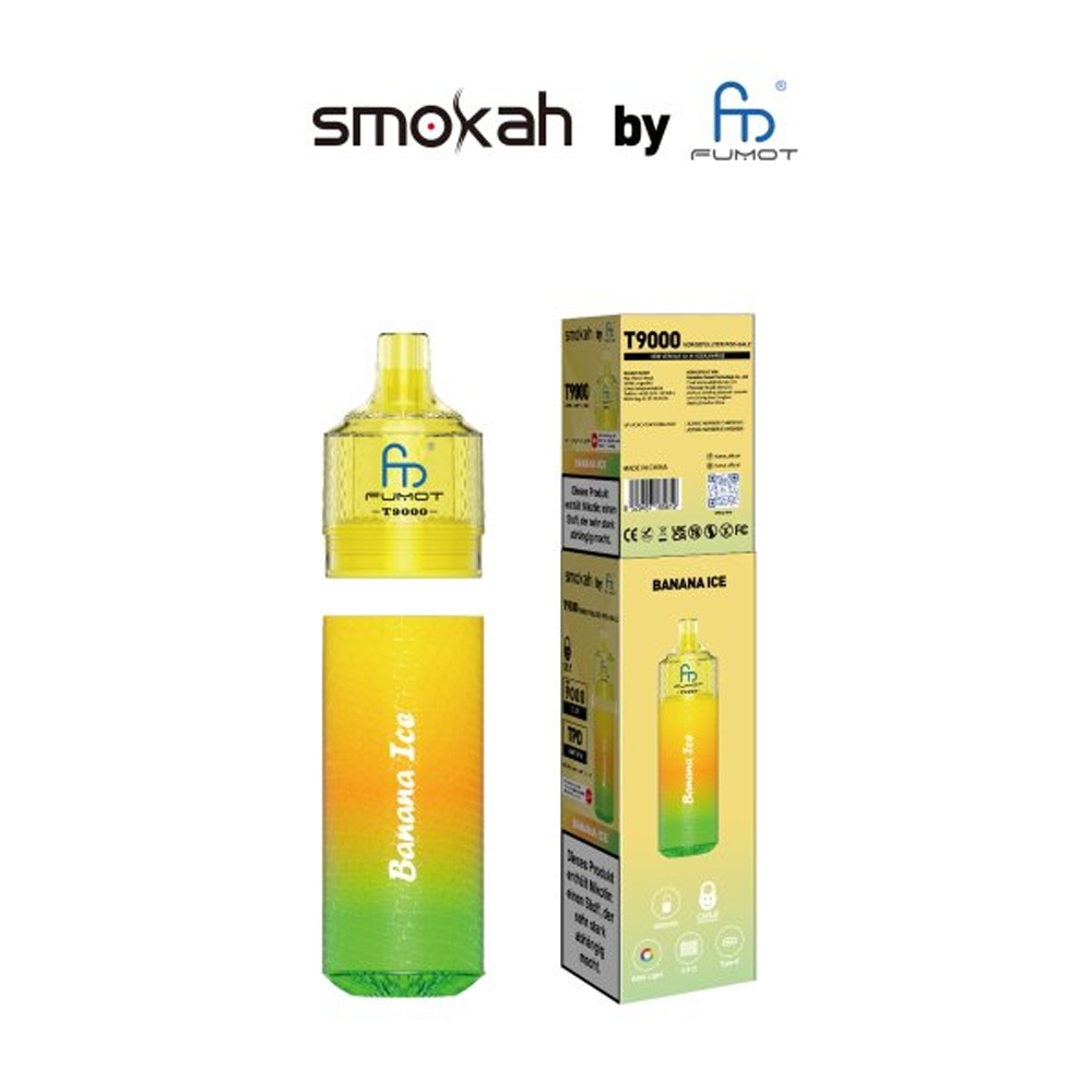 Smokah Fumot T9000 - Banana Ice