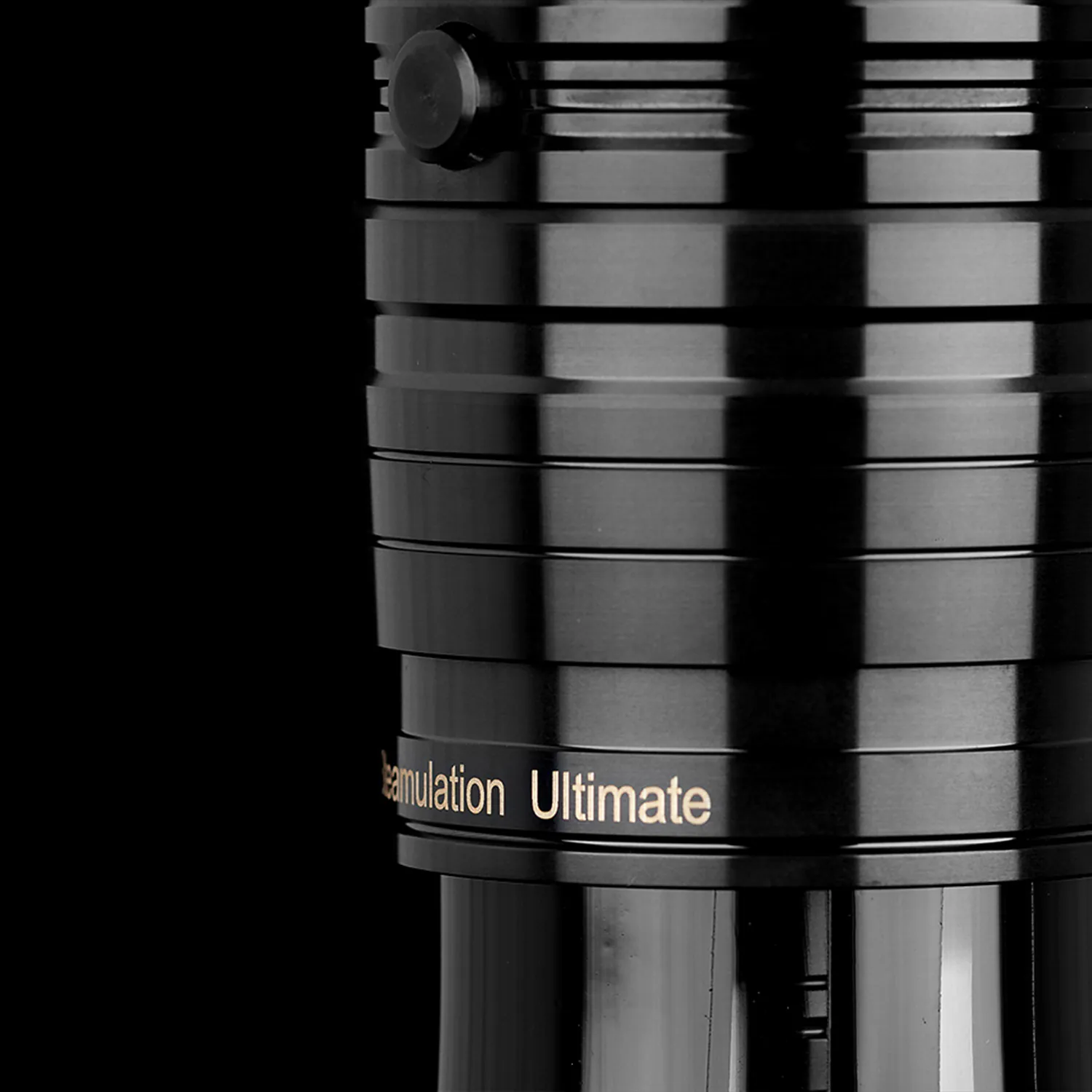 Steamulation Ultimate Black One Gen. 3 - Graphite Metallic