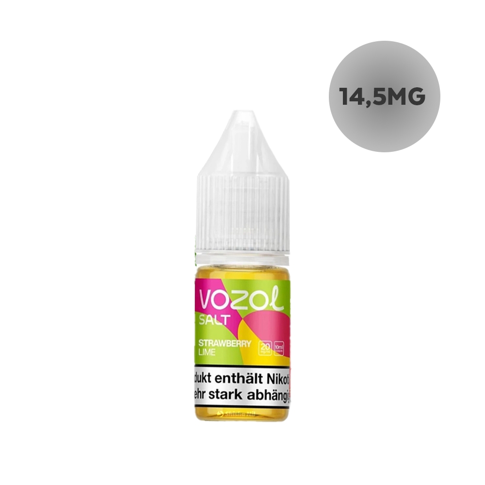Vozol Liquid Nic Salt 14,5mg - Strawberry Lime