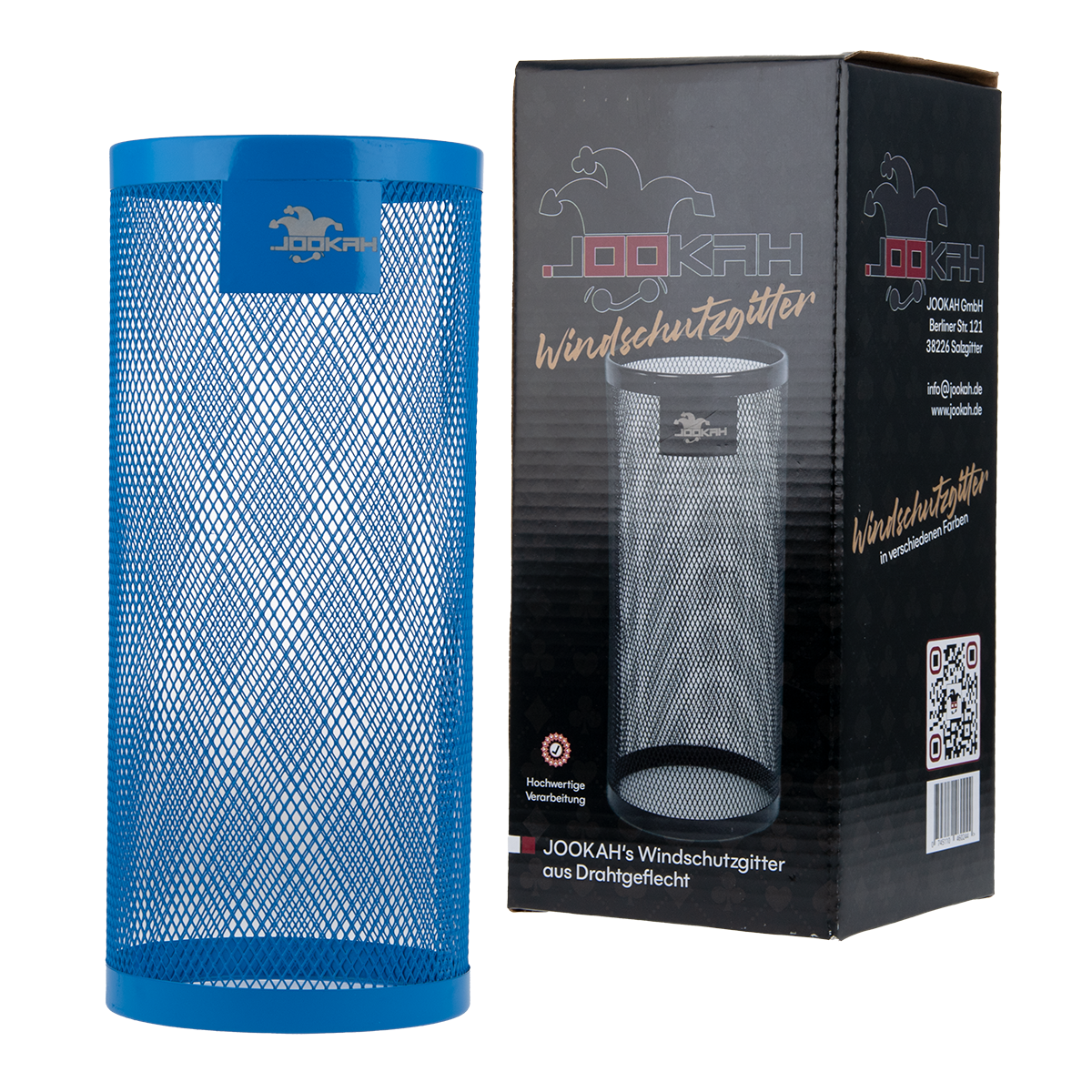 Jookah Windschutzgitter XXL - Blau