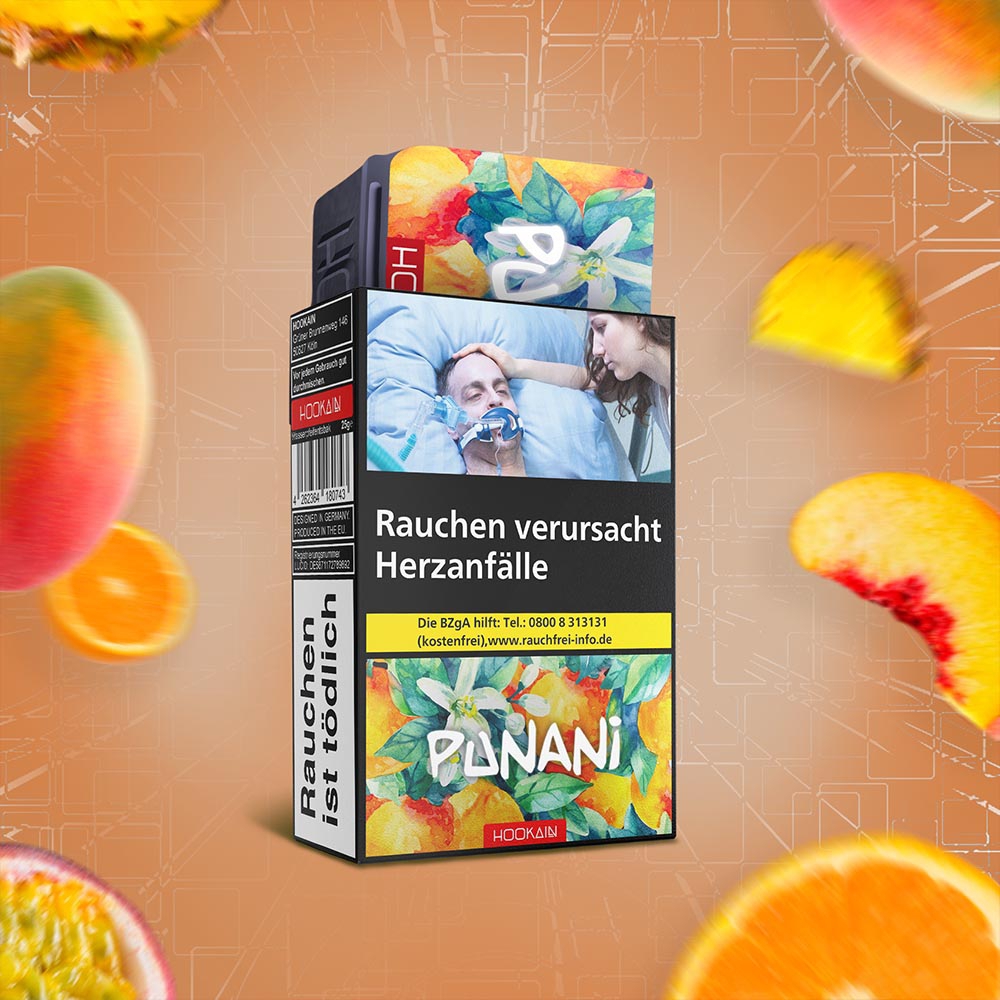 Hookain Tobacco 25g - Punani