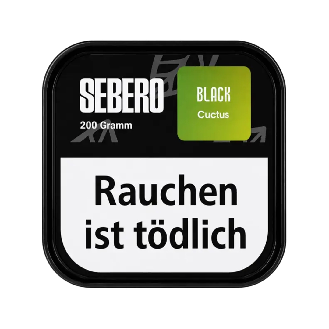 Sebero Black 200g - Cucutus