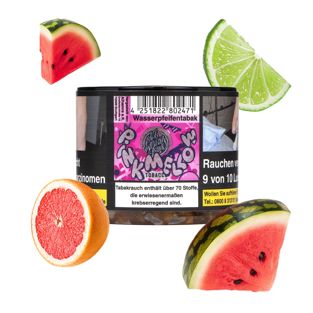 187 Tobacco 25g - Pink Mellow